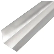 GAH Alberts Glattblech L-Form Aluminium natur 50 x 50 x 2000 mm gekantet
