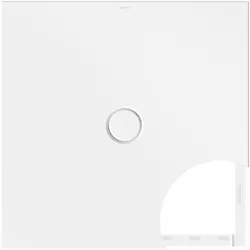 BetteFloor Duschwanne mit Minimum-Wannenträger und BetteAntirutsch Pro, 1300x900mm, 5791-414AE,T1, Farbe: Flint