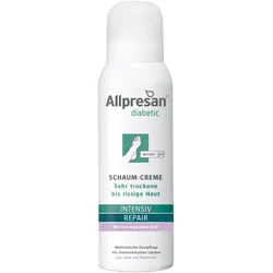 Allpresan diabetic Schaum-Creme INTENSIV+REPAIR mit Duft