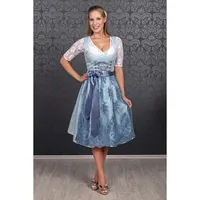 Edelnice Dirndl "Chloe" in Hellblau - 44