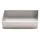 Decora 0062602 Profi-BACKFORM RECHTECKIG AUS ELOXIERTEM Aluminium cm 25X38X7, grau