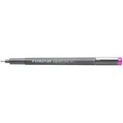 STAEDTLER 308 05-61 pigment liner 0.5 mm - 6 new colours single - fuchsia