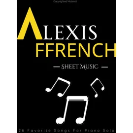 Independently published 26 Favorite Songs For Piano Solo