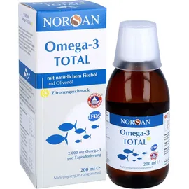 NORSAN Omega-3 Total Zitrone 200 ml
