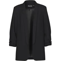 Pieces Blazer Noos Anzugjacke, Schwarz Black XL