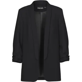 Pieces Blazer Noos Anzugjacke, Schwarz Black XL