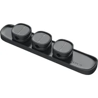 Baseus Peas Magnetischer Kabelorganisator, Schwarz