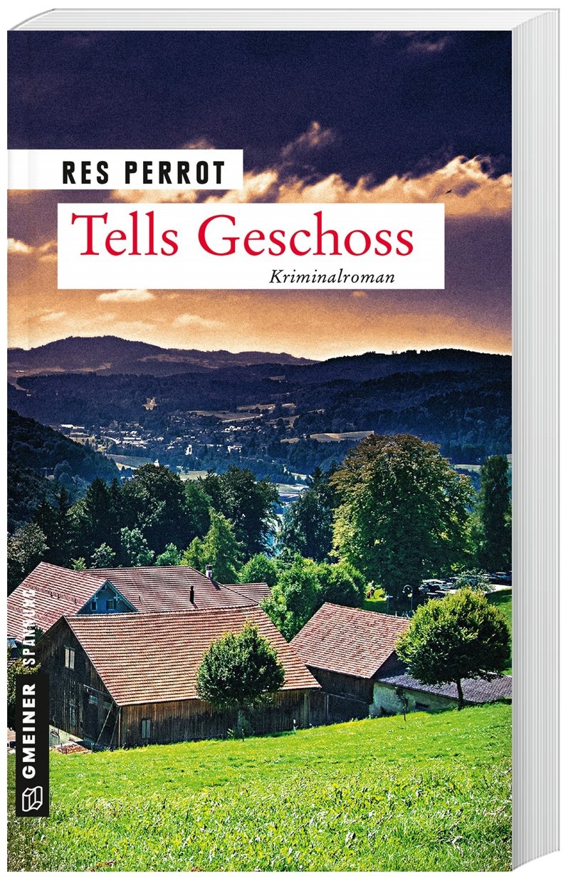 Tells Geschoss - Res Perrot  Kartoniert (TB)