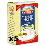 Divella Mehl Type 00 Weizenmehl Creme Und Kuchen für Kuchen 5 Pack DA1KG