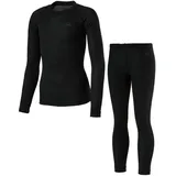 Mc Kinley Yaal III Baselayer-Set Black Night 104