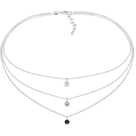 Elli Choker Kristalle 925 Silber Ketten Damen