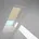 VELUX manuell RFL PK08 4171SWL GGU Manuell VELUX weiße Schiene
