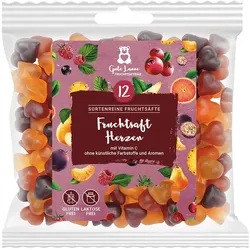naschlabor Fruchtsaft Herzen 150 g