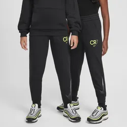 CR7 Club Fleece Fußball-Jogger (ältere Kinder) - Schwarz, S