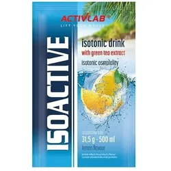 Activlab Isoactiv (20x31,5g) Lemon One Size