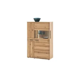 Woodford Highboard 90 x 136 x 37 cm Mehrfarbig