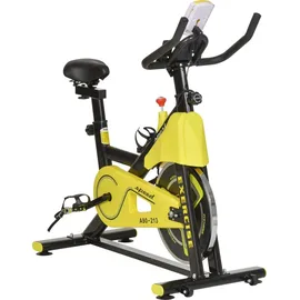 Homcom Heimtrainer gelb/schwarz