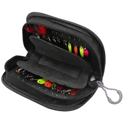 20-teiliges Angellöffel-Köder-Set aus Metall zum Auswerfen von Spinner-Fischereiködern mit Aufbewahrungstasche bunt