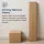 home collective Kleiderschrank 45 x 40 x 0 cm Graphit Eiche