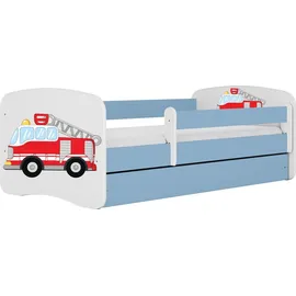 raumhirsch furniture Kinderbett Raumhirsch 80 x 180 cm Holzwerkstoff blau