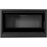 Kamineinsatz kratki ARKE 95 mit 14 kW Warmluft Einschub Kassette 95 cm Breite Fe