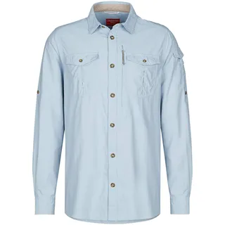 Craghoppers Nosilife Adventure Iii Langarmhemd - Niagara Blue - 2XL