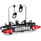 Uebler i21z Kupplungsträger für 2 Fahrräder - 90° Abklappbar