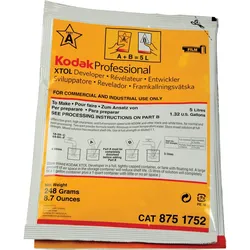 KODAK XTOL Entwickler Pulver für 5l CAT 8751752