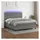 vidaXL Boxspringbett 180 x 200 cm Grau