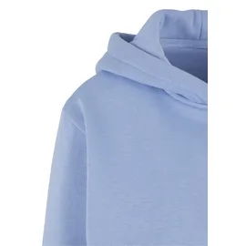 URBAN CLASSICS Fluffy Hoodie Blau 34