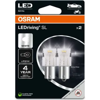P21W LEDriving SL White 6000K 12V Blister 2 St. OSRAM