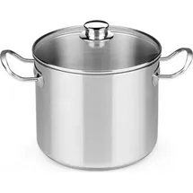 Bra Profesional 30 cm 3,4 l Edelstahl Silber