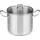 Bra Profesional 30 cm 3,4 l Edelstahl Silber