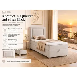 Best For Home Trinity 100 x 200 cm Beige