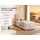 Best For Home Trinity 100 x 200 cm Beige