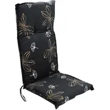 Universal Hochlehner Auflage - Senegal - Garten Stuhl Polster Sitz Kissen Blumen