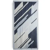 Opus Schal mit Fransen Modell AXENI Hellblau, 1