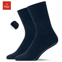 SNOCKS Anti-Rutsch Socken | Blau Snocks | 47 -
