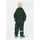 ZigZag Schneeoverall ZIGZAG "Vally", Mädchen, Gr. 98, EURO-Größen, grün (tannengrün), 100% Polyester, lang, Overalls, mit wasser- und winddichter TPU-Membran
