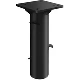 Outsunny Sonnenschirmständer Metall, Dunkelgrau