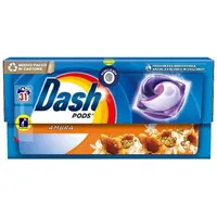 Dash Pods Lavatrice Ecodosi 31 Pz. Ambra