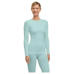 Falke Damen Langarmshirt Warm jade (7439) (7439) XS