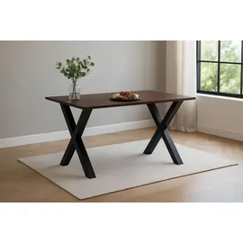 möbelliebling Rita 120 x 80 cm kastanienfarben
