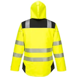 PORTWEST Warnschutz-Regenjacke mit Kapuze orange XXXXL