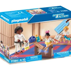 PLAYMOBIL® Sports & Action 71186 - Karate Training