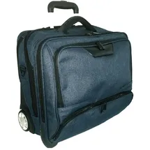 Dermata 2-Rollen 44 cm / 31 l blau/türkis