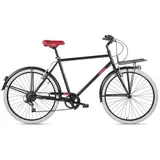letoule Facile Urban Allround Man 26 ́ ́ 6s Fahrrad - Black - 54