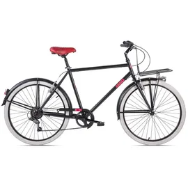 letoule Facile Urban Allround Man 26 ́ ́ 6s Fahrrad - Black - 54