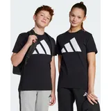 adidas Essentials Kids T-Shirt Black / White 176