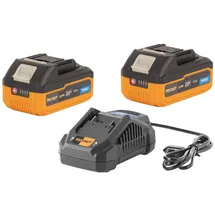 PROCRAFT Starter Set 20 V Akku 2 Stück